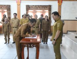 Bupati Pulpis H. Ahmad Rifa’i Tegaskan Pejabat Baru Harus Benar-Benar Bekerja Agar Selaras Visi Pembangunan