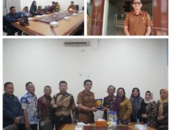Asisten II Setda Pulang Pisau Apriansyah Terima Kunjungan Komisi II DPRD Kotabaru Kalsel