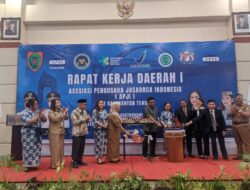 Rakerda I APJI Kalteng Jadi Momentum Penguatan Sektor Kuliner dan Jasaboga