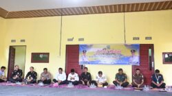 Bupati Pulang Pisau H. Ahmad Rifa’i Beserta Istri Hadiri Selamatan Desa dan Doa Bersama di Desa Hanjak Maju