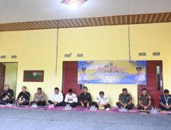 Bupati Pulang Pisau H. Ahmad Rifa’i Beserta Istri Hadiri Selamatan Desa dan Doa Bersama di Desa Hanjak Maju