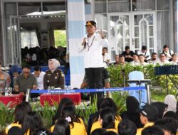Gubernur Agustiar Sabran Buka Pasar Murah HUT ke-69 Kalteng, Sasar Ribuan Mahasiswa