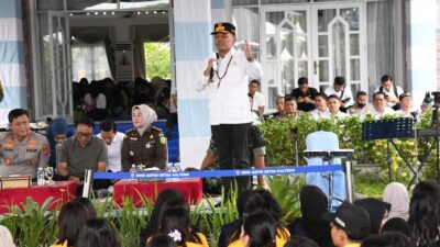 Gubernur Agustiar Sabran Buka Pasar Murah HUT ke-69 Kalteng, Sasar Ribuan Mahasiswa