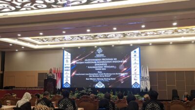 Musprov XII INKINDO Kalteng Jadi Momentum Perkuat Kolaborasi Pembangunan Daerah
