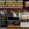 Mediasi Sengketa Lahan Natai Hambawang Digelar, Laporan ke Polres Seruyan Tetap Berlanjut