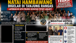 Mediasi Sengketa Lahan Natai Hambawang Digelar, Laporan ke Polres Seruyan Tetap Berlanjut
