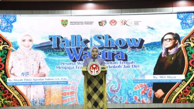 Dekranasda Kalteng Perkuat Pelestarian Wastra Lewat Festival dan Talk Show