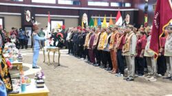 Gubernur Agustiar Sabran Lantik DAD 8 Kabupaten/Kota dan BATAMAD 4 Kabupaten di Kalteng