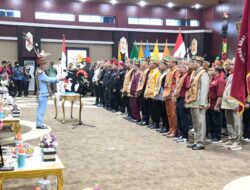 Gubernur Agustiar Sabran Lantik DAD 8 Kabupaten/Kota dan BATAMAD 4 Kabupaten di Kalteng