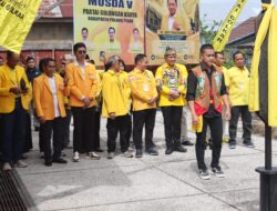 Hadiri Musda V Partai Golkar, Bupati Pulang Pisau H. Ahmad Rifa’i Harapkan Golkar Tetap Jadi Penyeimbang