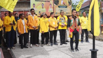 Hadiri Musda V Partai Golkar, Bupati Pulang Pisau H. Ahmad Rifa’i Harapkan Golkar Tetap Jadi Penyeimbang