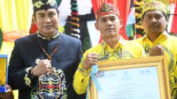 Hadiri Upacara HUT ke-69 Kalteng, Wabup Pulang Pisau Ahmad Jayadikarta Apresiasi Penghargaan Desa Anti Korupsi untuk Talio Muara