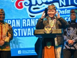Gubernur Resmi Tutup FBIM dan Rangkaian Hari Jadi Ke-69 Kalteng, Semangat Huma Betang Digaungkan