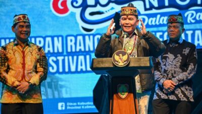 Gubernur Resmi Tutup FBIM dan Rangkaian Hari Jadi Ke-69 Kalteng, Semangat Huma Betang Digaungkan