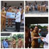 Bupati dan Wakil Bupati Pulang Pisau Serahkan 25 Ekor Sapi Kurban untuk Masyarakat