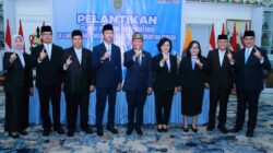 Lantik 6 Pejabat Tinggi Pratama Kalteng, Gubernur: Jawab Amanah dengan Kerja Keras, Kerja Nyata, dan Kerja Tulus