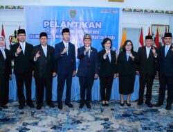 Lantik 6 Pejabat Tinggi Pratama Kalteng, Gubernur: Jawab Amanah dengan Kerja Keras, Kerja Nyata, dan Kerja Tulus