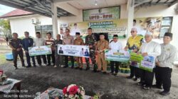 Wali Kota Palangka Raya Salurkan 8 Sapi Qurban Pribadi, Total Bantuan Capai 20 Sapi dan 17 Kambing