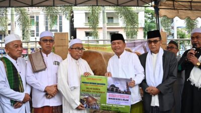 Gubernur Agustiar: Iduladha 1447 H Momentum Meneladani Keikhlasan dan Ketaatan