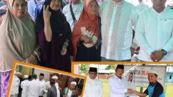 Bupati Seruyan Sholat Iduladha di Masjid Nurul Yaqin, Serahkan Kurban dan Gelar Open House