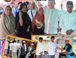 Bupati Seruyan Sholat Iduladha di Masjid Nurul Yaqin, Serahkan Kurban dan Gelar Open House