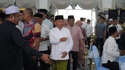 Gubernur Kalteng Sambut Masyarakat dalam Open House Iduladha 1447 H