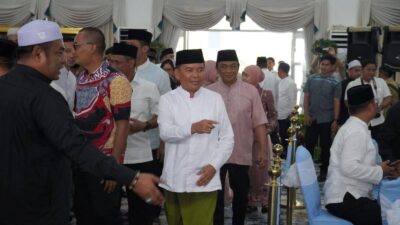 Gubernur Kalteng Sambut Masyarakat dalam Open House Iduladha 1447 H