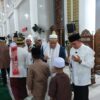 Wabup Rahmanto Jadi Khotib Shalat Idul Adha di Puruk Cahu, Ribuan Jamaah Hadir