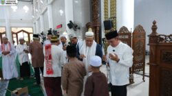 Wabup Rahmanto Jadi Khotib Shalat Idul Adha di Puruk Cahu, Ribuan Jamaah Hadir