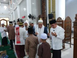 Wabup Rahmanto Jadi Khotib Shalat Idul Adha di Puruk Cahu, Ribuan Jamaah Hadir