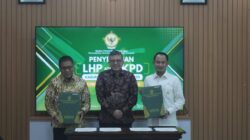 Pemko Palangka Raya Terima LHP 2025, Fairid Naparin Tegaskan Transparansi dan Akuntabilitas
