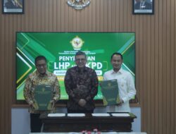 Pemko Palangka Raya Terima LHP 2025, Fairid Naparin Tegaskan Transparansi dan Akuntabilitas