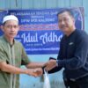 DPW IPJI Kalteng Salurkan Daging Kurban Kepada Masyarakat di Palangka Raya