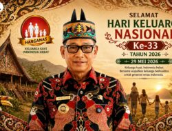 Pemkab Murung Raya Prioritaskan Penguatan Keluarga pada Harganas 2026
