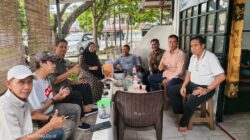 DPW IPJI Kalteng Gelar Silaturahmi Bersama Insan Pers dan FKM, Pererat Persaudaraan Antar organisasi Wartawan
