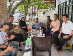 DPW IPJI Kalteng Gelar Silaturahmi Bersama Insan Pers dan FKM, Pererat Persaudaraan Antar organisasi Wartawan