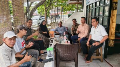 DPW IPJI Kalteng Gelar Silaturahmi Bersama Insan Pers dan FKM, Pererat Persaudaraan Antar organisasi Wartawan