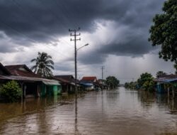 Cuaca Buruk Intai Palangka Raya