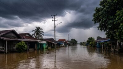 Cuaca Buruk Intai Palangka Raya