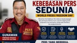 Pimpinan Redaksi Monitor Kalteng Tekankan Makna Kebebasan Pers yang Bertanggung Jawab