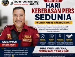 Pimpinan Redaksi Monitor Kalteng Tekankan Makna Kebebasan Pers yang Bertanggung Jawab