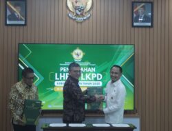 Pemko Palangka Raya Terima LHP 2025, Wali Kota Palangka Raya  Tegaskan Transparansi dan Akuntabilitas