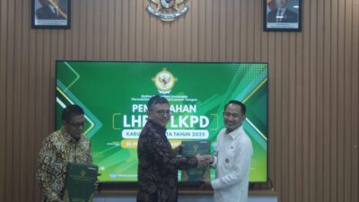 Pemko Palangka Raya Terima LHP 2025, Wali Kota Palangka Raya  Tegaskan Transparansi dan Akuntabilitas