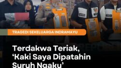 Sidang Kasus Pembunuhan Satu Keluarga di Indramayu Memanas, Terdakwa Bantah dan Tuding Nama Lain