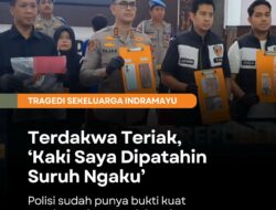 Sidang Kasus Pembunuhan Satu Keluarga di Indramayu Memanas, Terdakwa Bantah dan Tuding Nama Lain
