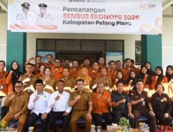 Bakhzar Effendi Dampingi Bupati, Tegaskan Sensus Ekonomi 2026 Fondasi Arah Pembangunan Pulang Pisau