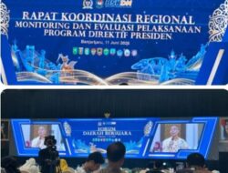 Bapperida Pulang Pisau Perkuat Sinergi Pusat dan Daerah Melalui Rakor Regional Program Prioritas Presiden