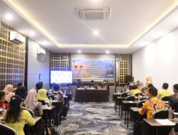 Bupati Pulang Pisau Hadiri Pendampingan PUG, Tekankan Peran Perempuan dalam Pembangunan Daerah