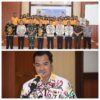 Bupati Pulpis H. Ahmad Rifa’i Hadiri Pengukuhan Dan LPPD Langsung Pelepasan Peserta Pesparawi Nasional XIV