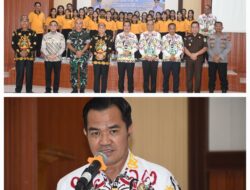 Bupati Pulpis H. Ahmad Rifa’i Hadiri Pengukuhan Dan LPPD Langsung Pelepasan Peserta Pesparawi Nasional XIV